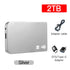 Original Hard Drive Portable SSD 1TB 2TB Solid State External Drive USB3.0 Interface High-speed Hard Disk for Notebook/Desktop