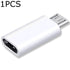 USB Type-C Adapter Type C Female To Micro USB Male Converters for Xiaomi Samsung Data Sync Charging Adapters Phone Converter