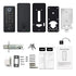 Smart Deadbolt Locks for Front Door Alexa WiFi TTlock App Biometric Fingerprint keyless Entry Keypad door lock with Gateway