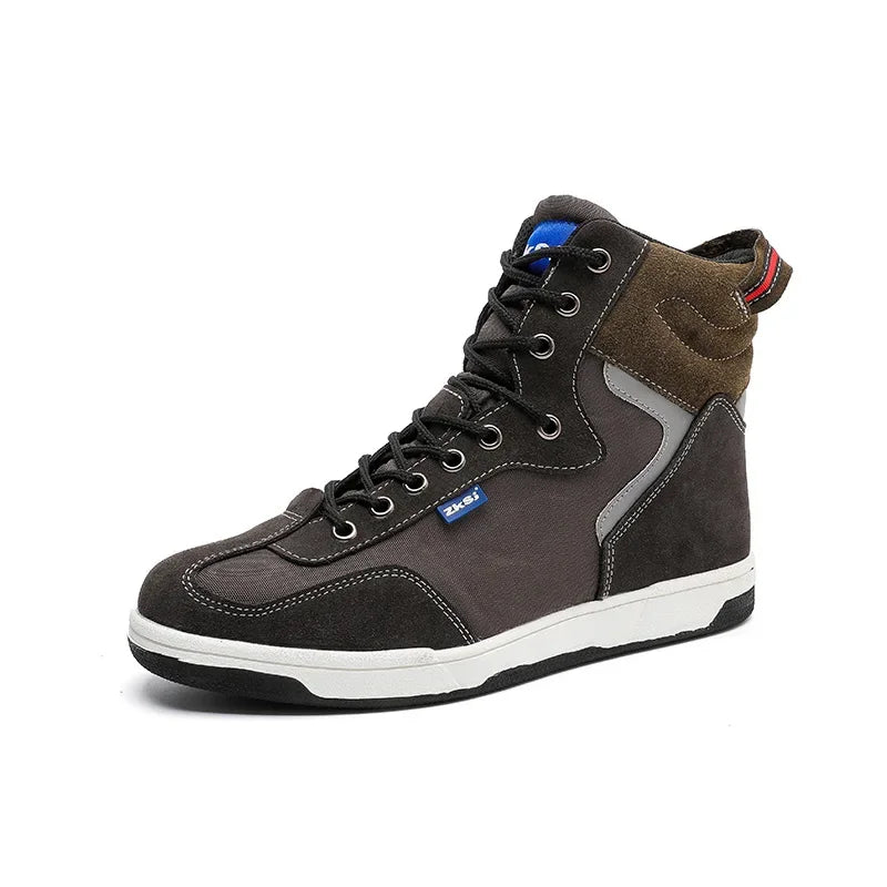 Motorcycle Shoes New Men's Motorcycle Shoes Off road Racing Boots Motorcycle Equipment Knight Boots motorcycle boots  오토바이 부츠
