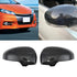 Rhyming Wing Side Mirror Cover Rearview Mirrors Cap Fit For TOYOTA Prius Plus 2011-2020 Prius 2009-2012 Mark X 2009-2012