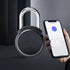 Smart NFC Padlock Battery-free Keyless Mobile Phone App Unlock for Travel Bag Gym Student Cabinet Letter Box Security Protection