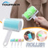 Lint Remover Washable Clothes Hair Sticky Roller Reusable Portable Pet Hair Remover Sticky Roller Carpet Sofa Home Cleaning New