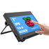 Eyoyo 7/10 Inch Raspberry Pi Display 300cd/m² IPS Capacitive Touchscreen Portable HDMI/VGA Monitor for Laptop/PC/Game Consoles