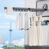 1/2/3 Styles Folding Drying Rack, Clothes Drying Rack, Wall-mounted Collapsible Drying Rack, Space Saver Clothes dryer