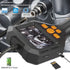Industrial Endoscope Camera 2.4''/2.8'' IPS Screen Sewer Inspection Borescope IP68 Waterproof 8mm Lens For Car Engine Repair