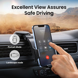 UGREEN Car Phone Holder Stand Gravity Dashboard Phone Holder Universial Mobile Phone Support For iPhone 13 12 Pro Xiaomi Samsung