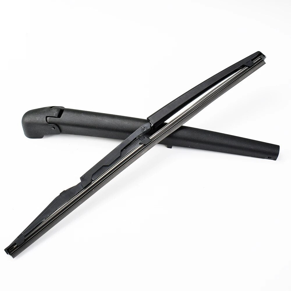 Erick's Wiper 13" Rear Wiper Blade & Arm Set For Alfa Romeo 147 2000 - 2010 Windshield Windscreen Tailgate Window Rain Brush