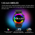 IWO Pro DM50 Smart Watch Sport IP68 Waterproof AMOLED HD Full Touch Screen Men Bluetooth Call 400mAh Battery Smartwatch