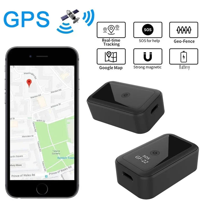 GF-21 22 GPS Tracker Mini Personal Vehicle Car Tracker Anti-loss Automatic Alarm Motorcycle GPS Car Anti-loss Precision Locator
