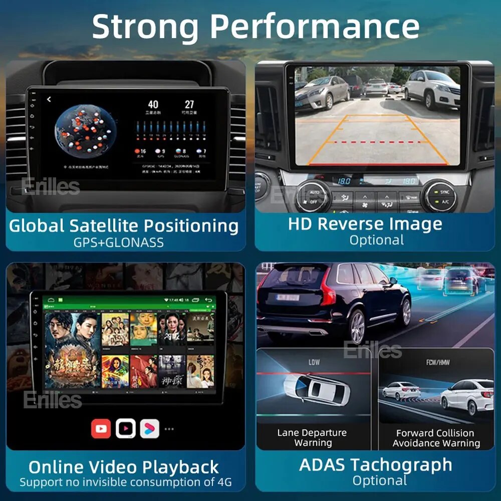 Android 13 Carplay Car Radio For Hyundai Tucson IX35 3 2015 2016 2017 2018 Multimedia Video Player Navigation GPS Head Unit 2Din