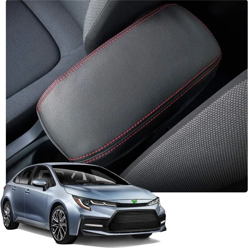 Center Console Armrest Box Lengthen Pad Box Protection Cover For Toyota Corolla LEVIN 2014-2018 2019 2020 Interior Accessories