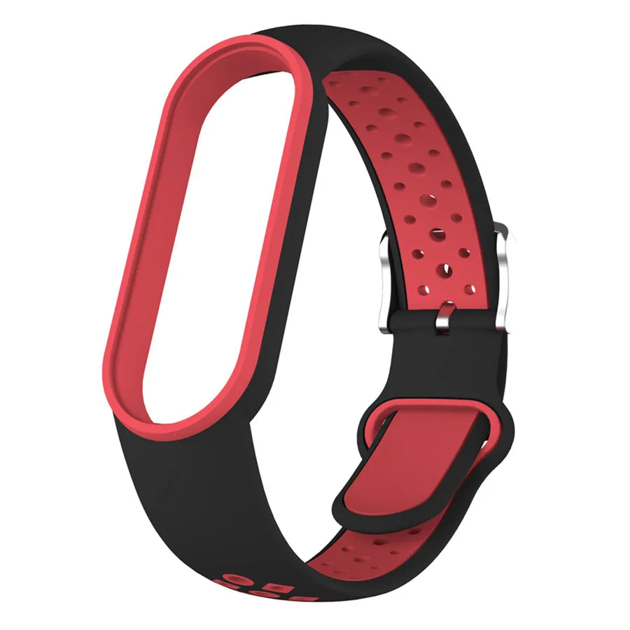 For Mi Band 7 6 5 4 3 Sport Strap Replacement Wristband MiBand 7 6 5 3 4 Bracelet Wrist miband 5 Strap for xiaomi Mi Band 4 5 3