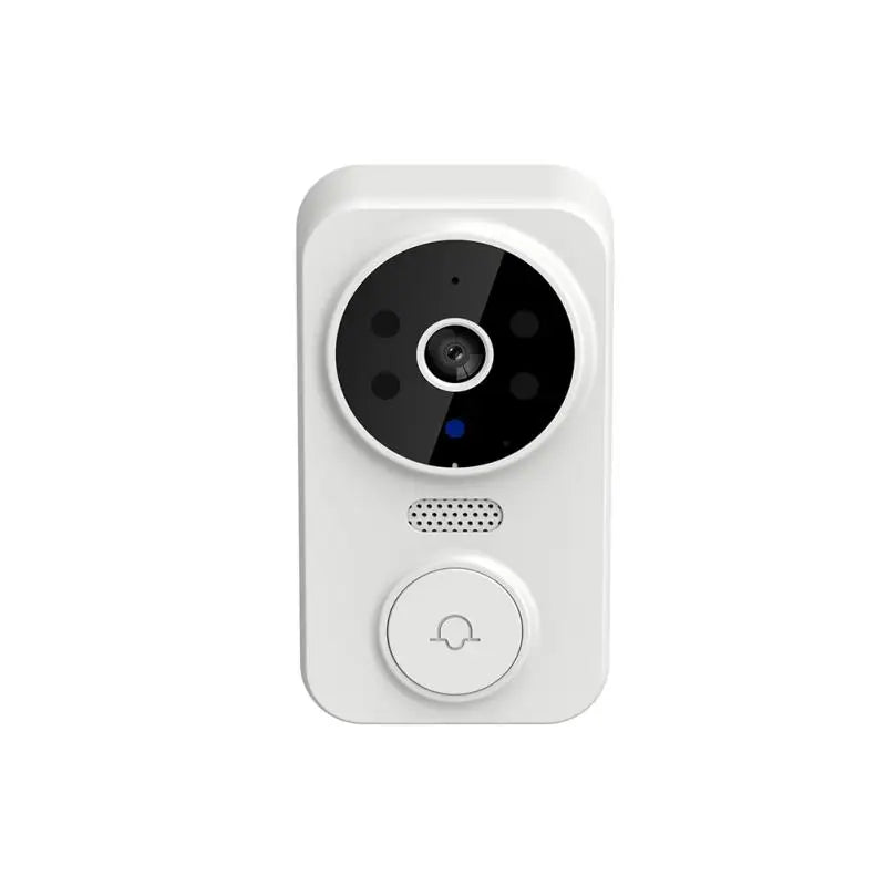 1/2PCS Tuya Smart Video Doorbell Outdoor Wireless Door Bell Smart Life WiFi Camera Intercom Security Protection