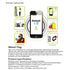 kebidumei Bluetooth Smart Tag Tracker Child Bag Wallet Cat Pet Keychain Dog Collar Finder GPS Locator Anti Lost Alarm For Car
