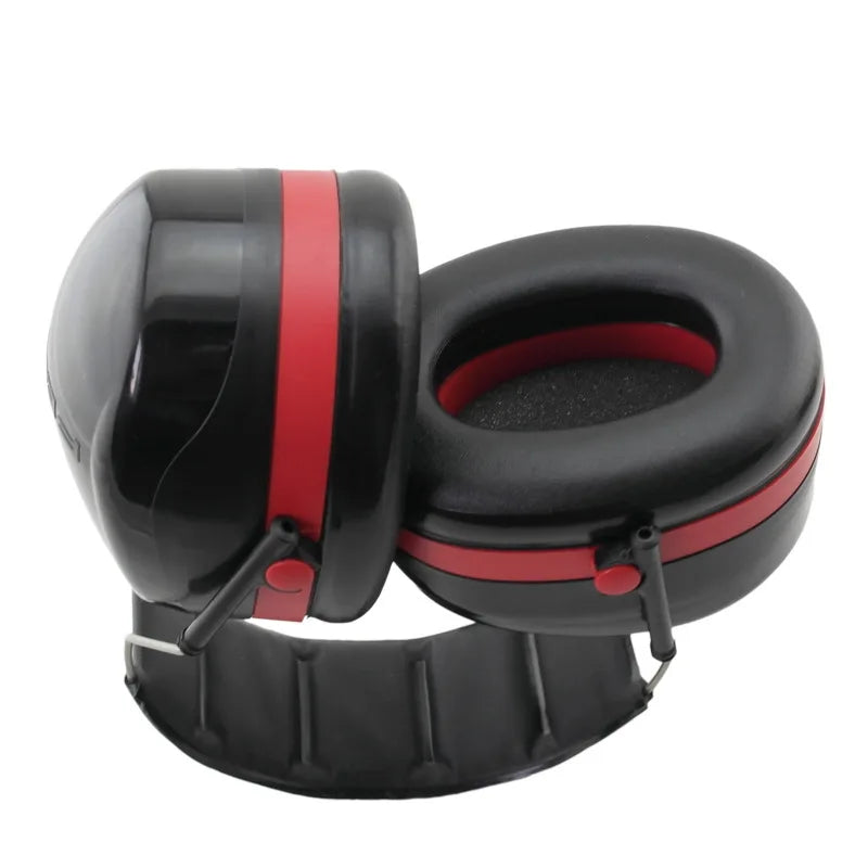 Adjustable Anti-Noise Head Earmuffs Noise Insulation Ear Protector NRR 30dB For Work Study Shooting Woodwork Hearing Protection