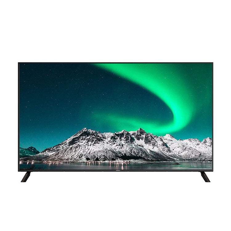 Gainjoys solar tv 50 inch 12v rechargeable televisions wholesale tv set