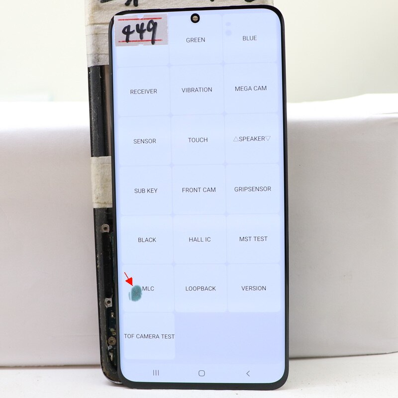 Original AMOLED S20 LCD For Samsung Galaxy s20 Lcd With Frame G980 G980U G980F/DS Display Touch Grass Screen Digitizer Assembly
