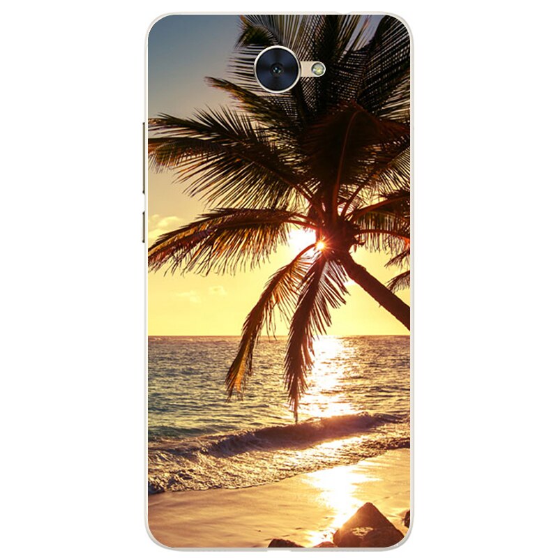 Case for Huawei  Y7 2017 Case Silicone TPU Back Cover Phone Cases For Huawei Y7 TRT-LX1 TRT-LX2 TRT-LX3 Y 7 2017 coque bumper