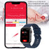 XIAOMI E500 Blood Glucose Smartwatch Electrocardiogram Temperature Blood Oxygen Sleep Monitoring ECG+PPG Sports Smart Watch