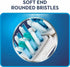 Electric Toothbrush Dual Clean Replacements Attachments Brush Heads Sensitive Refill Accessories fit for Oral-B 4732 3733 4734