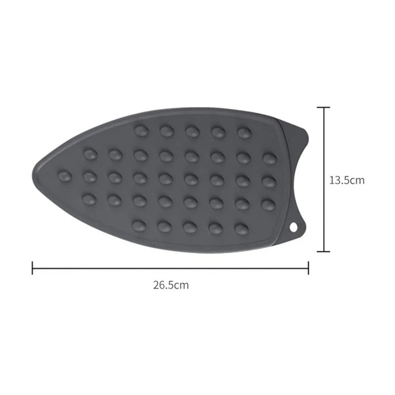 Foldable Ironing Mat Silicone Iron Rest Stand Heat Resistant Non-slip Ironing Board Hot Protectionpad Insulation Pad Covers