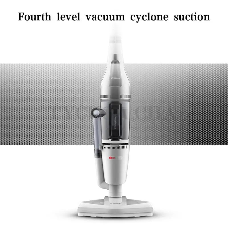 Steam Mop Non-Wireless Household Suction Mop All-in-One Vacuum Cleaner Two-in-One Electric Mop Floor Cleaner Machine for Home