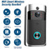 V5 Wireless Video Door Bell Detection 720P HD Camera Intercom Doorbells WiFi Doorbell Wireless Operated Motion Detector