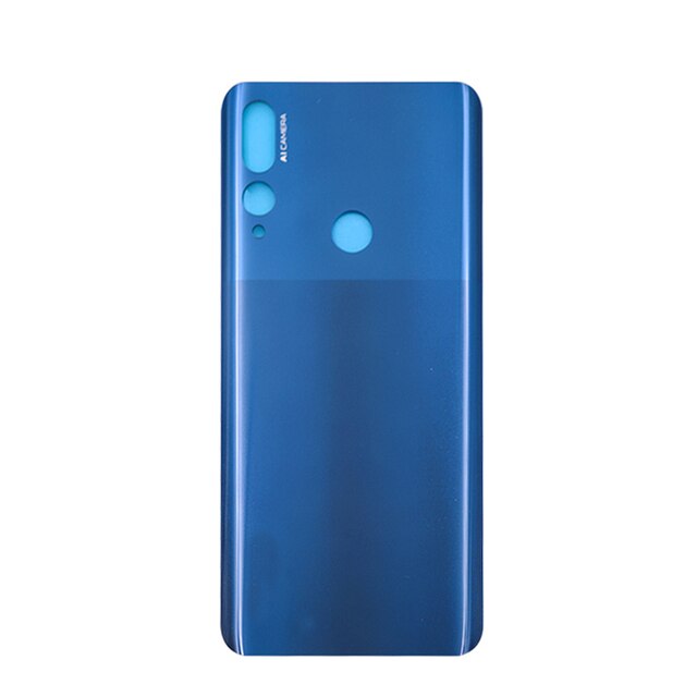 Back Housing Case For Huawei Y9 2019 JKM LX1 LX2 LX3 Y9 Prime 2019 STK-LX1 Battery Back Cover Rear Door Glass Case Replacement