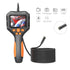 Industrial Endoscope Camera 2.8'' IPS Screen HD1080P Inspection Borescope IP68 Waterproof 8mm/5.5mm LED Lens For car Pipe Sewer