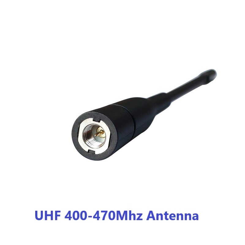 GRANDWISDOM 10pcs 433mhz UHF 400 to 470MHZ antenna 3dbi sma male antene pbx signal receiver antena high gain