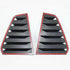 2PCS Car Rear Window Shutter Cover Trim for VW GOLF 6 GOLF 7 GOLF 7.5 GOLF 8 MK7/7.5/8 GTI GTD R Window Louver Side Vent Trim