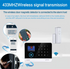 433MHz Wireless Magnetic Door Window Sensor Home for Alarm System App Notification Alerts Window Sensor Detector