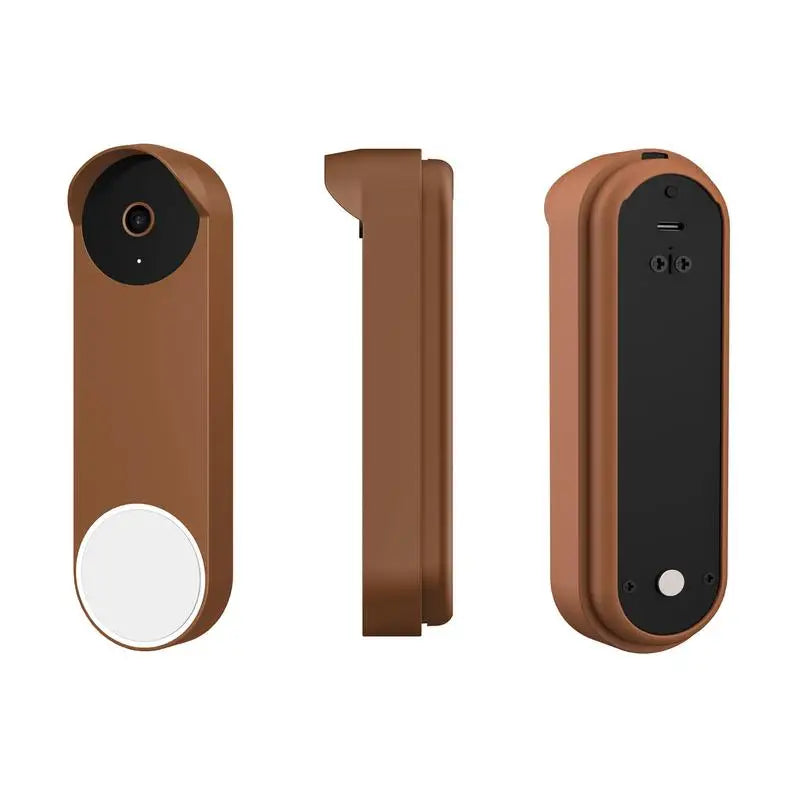 Silicone Protective Case For Google Nest Doorbell Camera Doorbell UV Weather Resistant Waterproof Night Vision Silica Cover