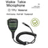 BF-780 Baofeng Tangent for Walkie Talkie Microphone Speaker Dual PTT Mic for UV-5R BF-888S UV-S9PLUS UV-16 PLUS V2 Two Way Radio