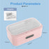 Ultrasonic Cleaner  Frequency Washing Machine for Jewelry Parts Glasses Manicure Stones Watch Razor Brush Ultrasonic Cleaning