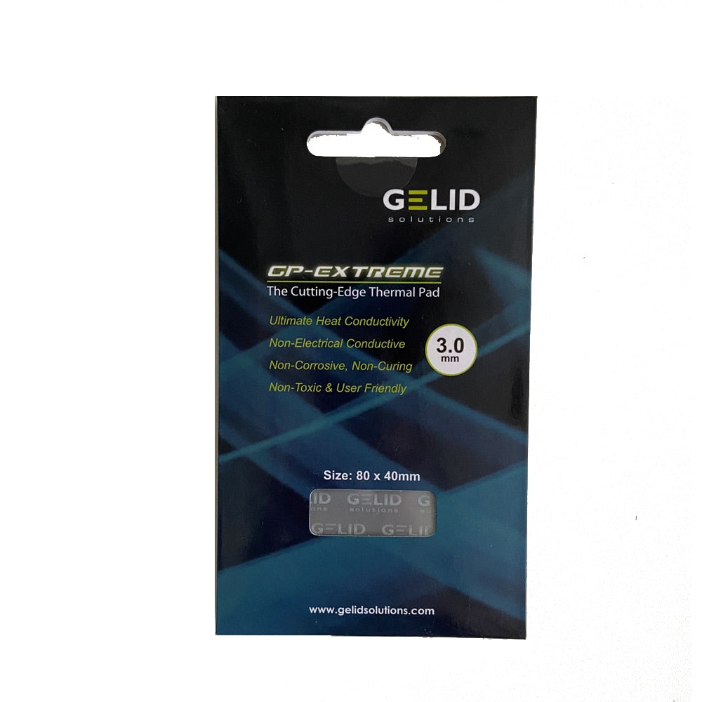 GELID GP-EXTREME Thermal Pad CPU/GPU Graphics Card Motherboard high-performance Pad Heat Dissipation Silicone Pad Multi-Size 12W