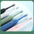 Ultrasonic Electric Toothbrush Sonic Rechargeable for Adults 6 Speed Smart Timer with 4/6/8 Replace Brush Head Travel Box Holder