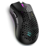 BM600 Rechargeable Gaming Mouse USB 2.4G Wireless RGB Light Honeycomb Gaming Mouse Desktop PC Computers Notebook Laptop Mice