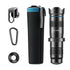 APEXEL 60x Super Telephoto Zoom Phone Lens 36X 28X Powerful Monocular Metal Telescope Mobile telephoto lens for camping Tourism