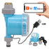 Tuya Wifi Bluetooth-compatible Garden Water Timer Waterproof Smart Watering Controller for Phone Remote Control Irrigation Valve
