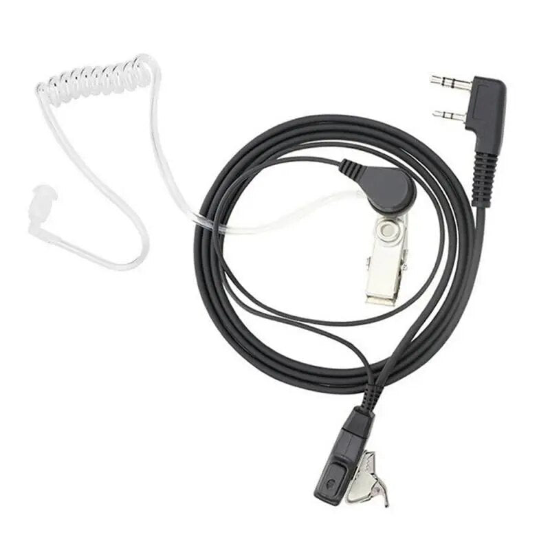 Universal For Walkie-talkie M Head/k Head Headphone Cable No Card Easy To Use Walkie Talkie Headset Headphone Accessories