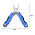 Pocket Mini Pliers Knife Screwdriver Folding Small Multitool Opener Nail File Precision Pliers Hand Tools Outdoor Emergency Tool