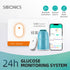 Sibionics Blood Glucose Meter 24h Real Time Monitoring Tester Diabetes Suger Sensor Health Monitors For Home Scanner Finger-Free