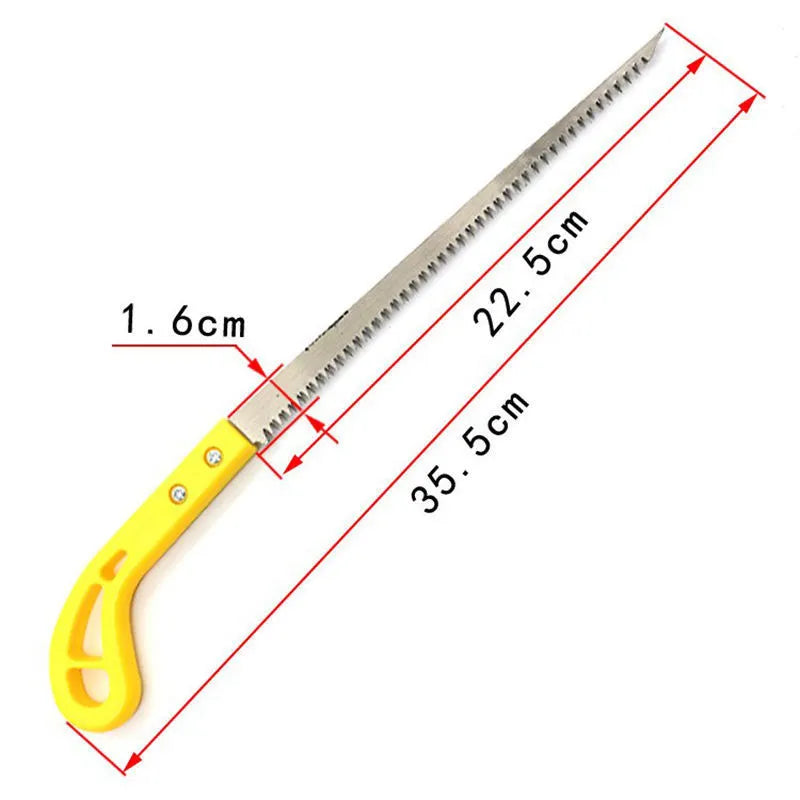 Mini Hand Saw Woodworking Saw With Wooden Handle Garden Fruit Tree Pruning Modeling Trimming Saw Cutting