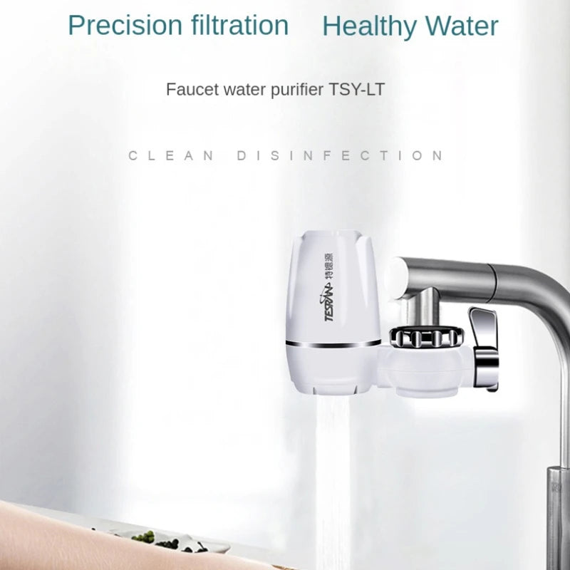 Home Water Purifier Filter External Softener Washable 7-Layer Ultrafiltration Carbon Filtre for Kitchen Tap Bidet Sink Fish Tank