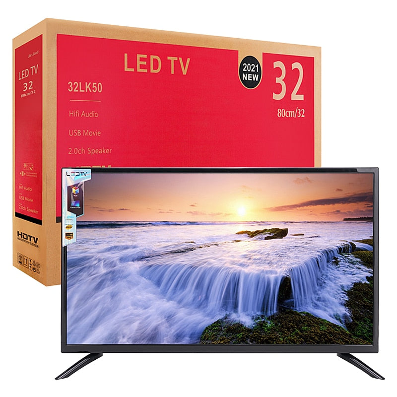 LEDTV 32 32LK50 RED New led smart tv 40 inch 24 26 32 43smart tv 55 pulg used television smart tv