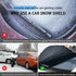 Extra Large Car Snow Cover Multilaye Thicken Car Winter Windshield Hood Protection Cover Snowproof Anti-Frost Sunshade Protector