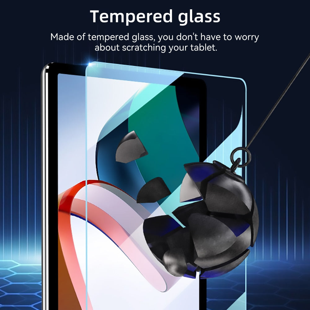 Tempered Glass Screen Protector Film For Xiaomi Redmi Pad 10.61" HD Explosion-Proof Film for MI Redmi Pad Tablet Protection Film