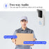 Tuya Wireless Video Doorbell Digital Visual Intercom WIFI 2.4G 5GHZ Waterproof Electronic Guard 1080P Home Security Camera